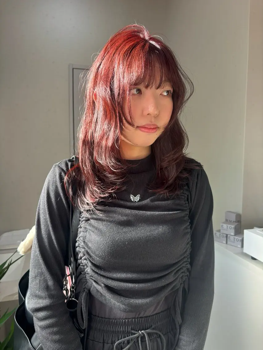 ロング ヘアカラー miyu /nenのヘアスタイル