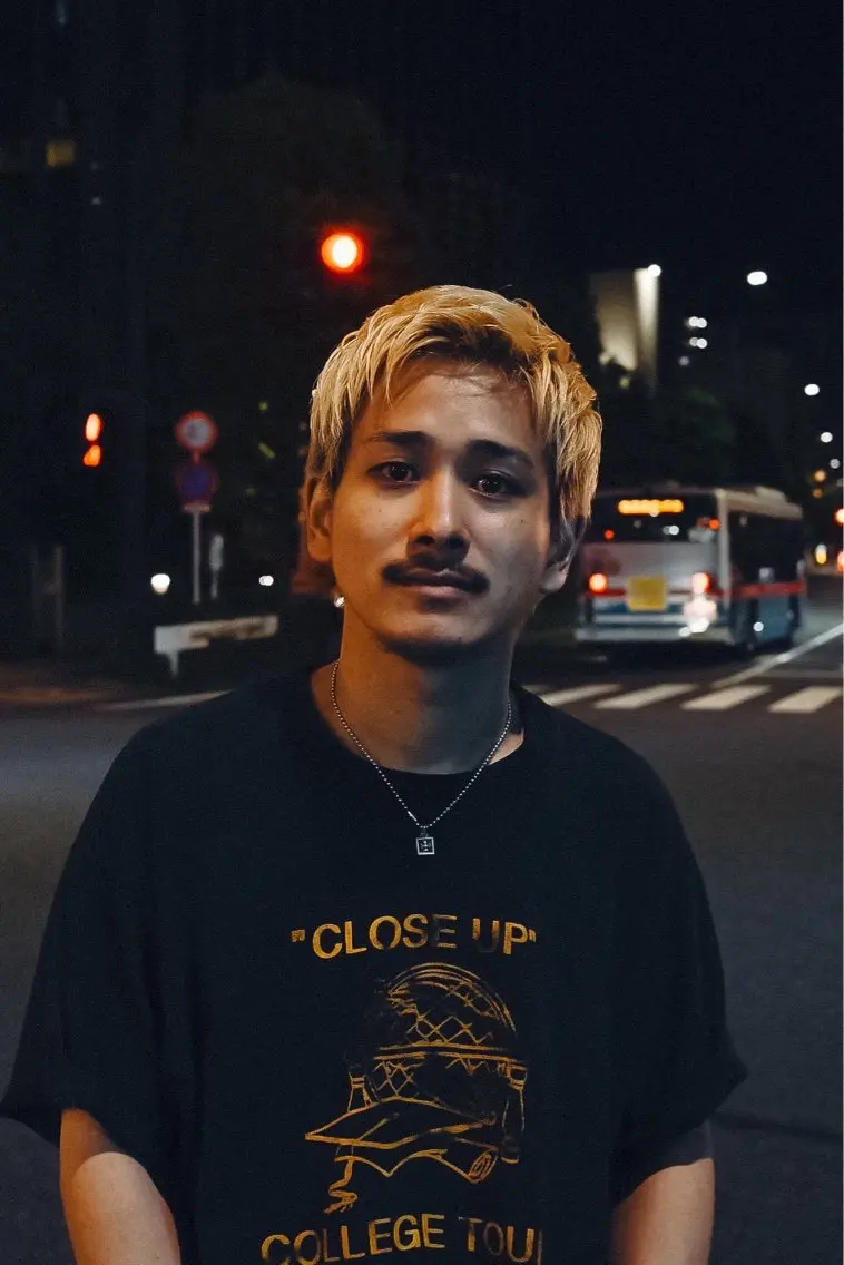 メンズカットの写真