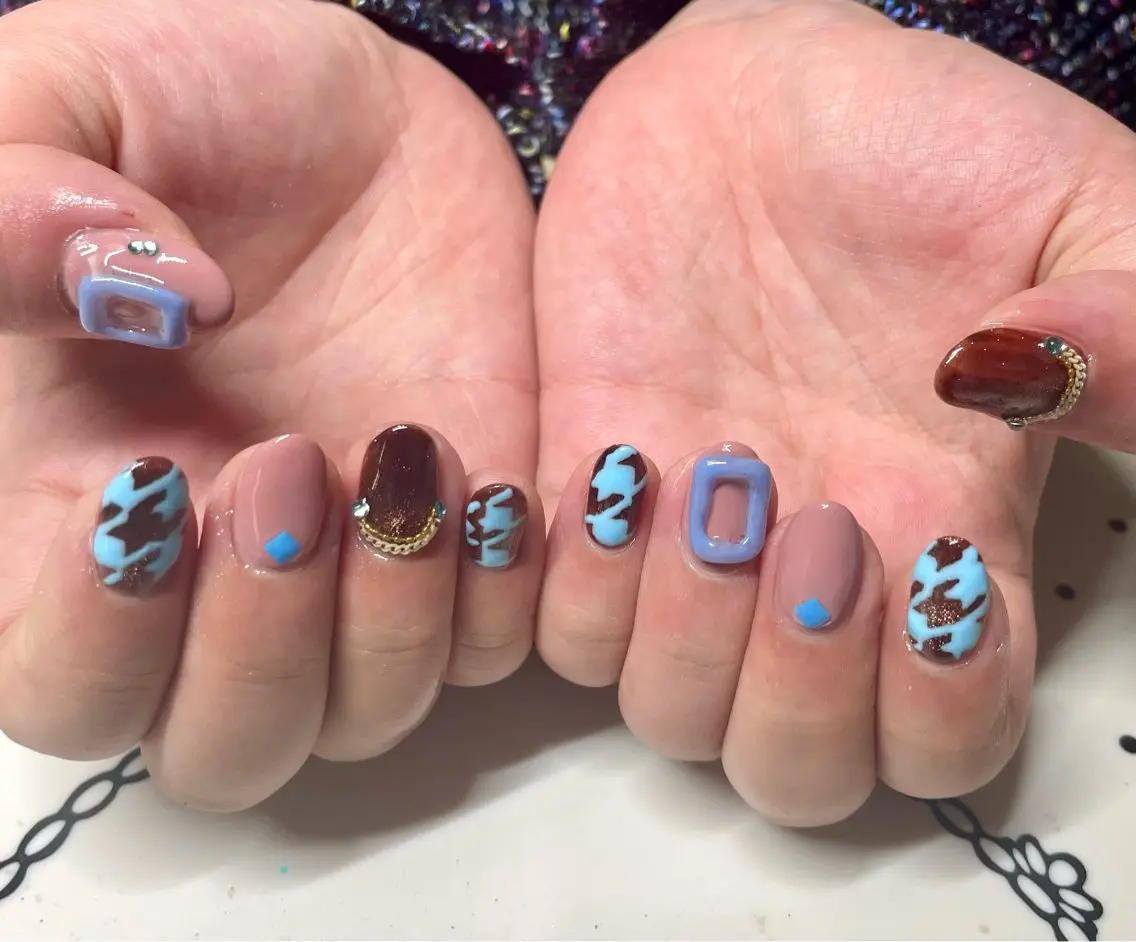 ネイル ハンドネイル nailist cocoのネイルデザイン