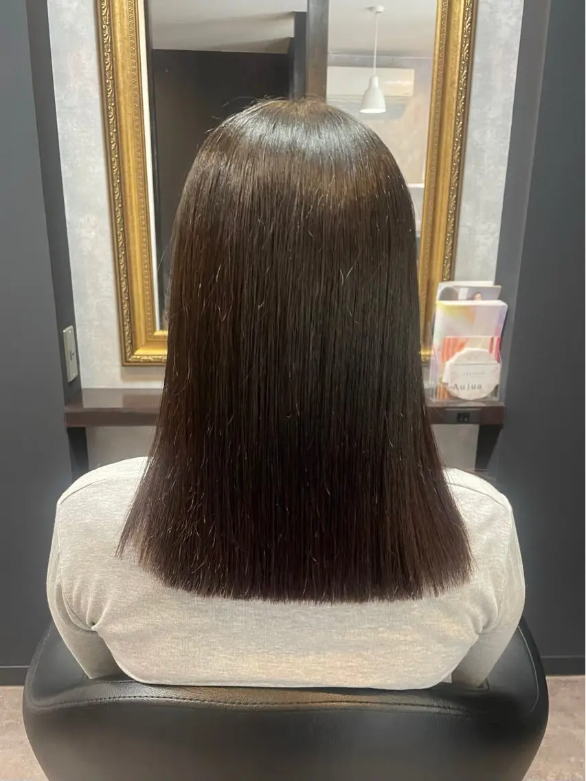 セミロング  ︎︎ 寧音のヘアスタイル