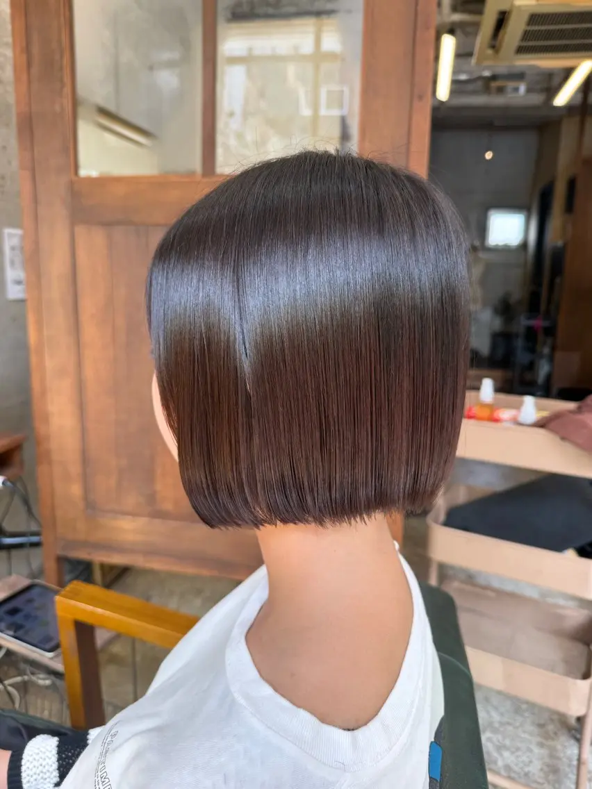 【ミニモ限定】🤍カット+3stepトリートメント🤍の写真