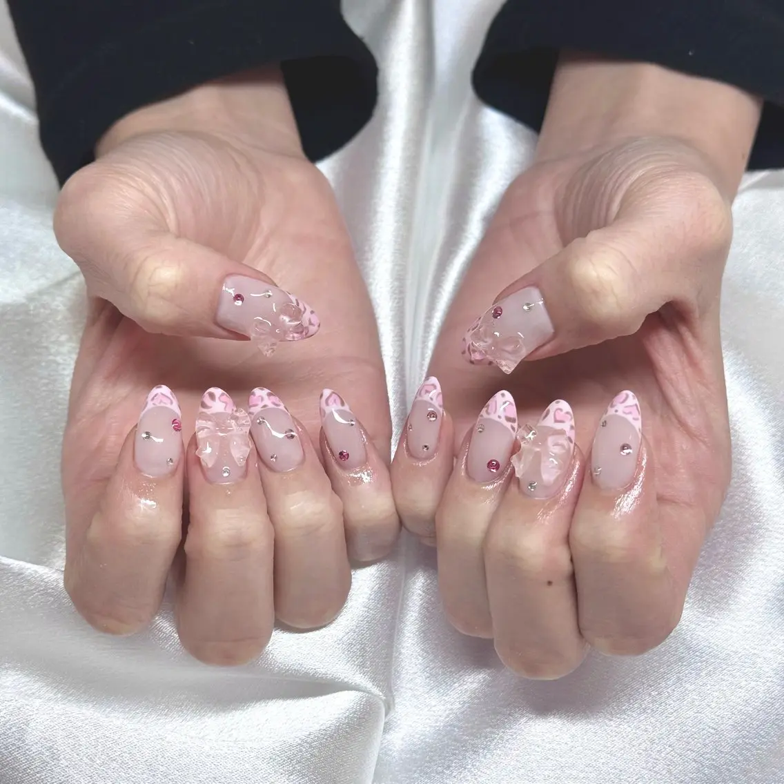 ネイル ハンドネイル coco🧸久屋大通 🫧nagisaのネイルデザイン
