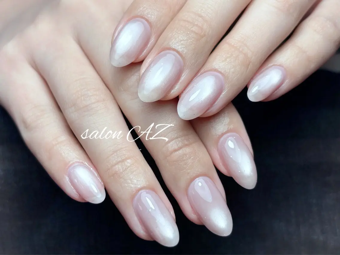 ネイル アートネイル フットネイル フレンチネイル マグネットネイル 持ち込み ハンドネイル salon AZのネイルデザイン