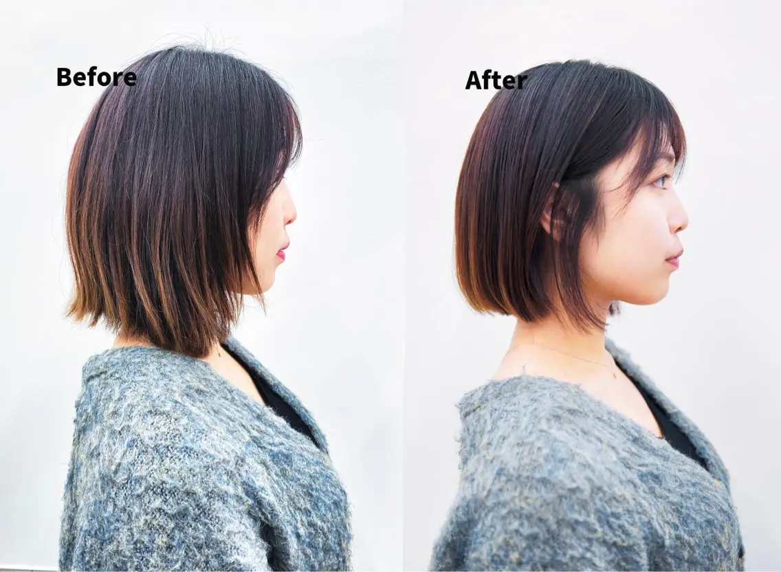 ショート ボブ 多毛くせ毛カット専門 ネギシトモヒロのヘアスタイル