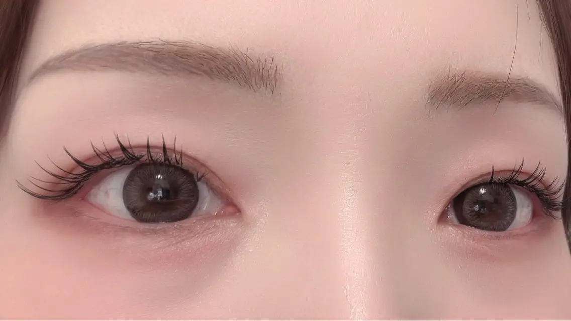 マツエク・マツパ フラットラッシュ ナチュラル cil eye lash 春菜のマツエク・マツパデザイン