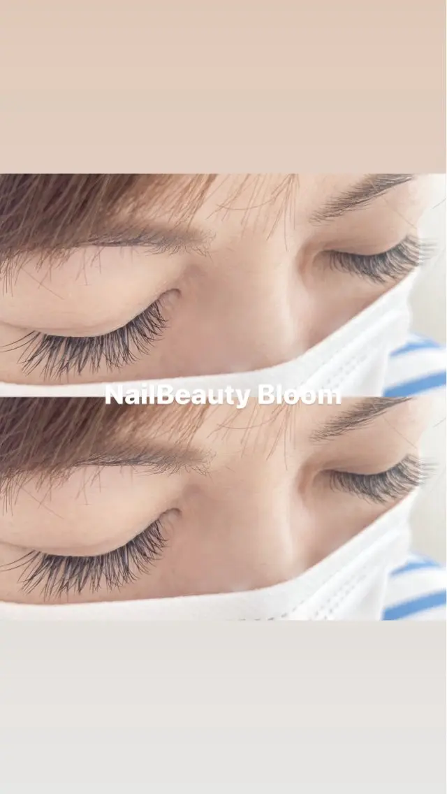 マツエク・マツパ Bloom .のマツエク・マツパデザイン
