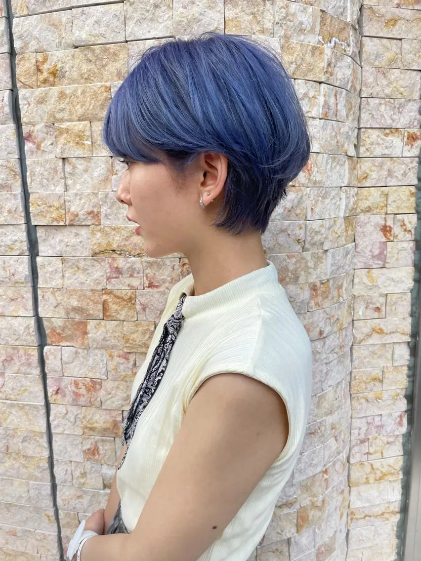 ダブルカラー+カット🌟+トリートメント¥22400→の写真