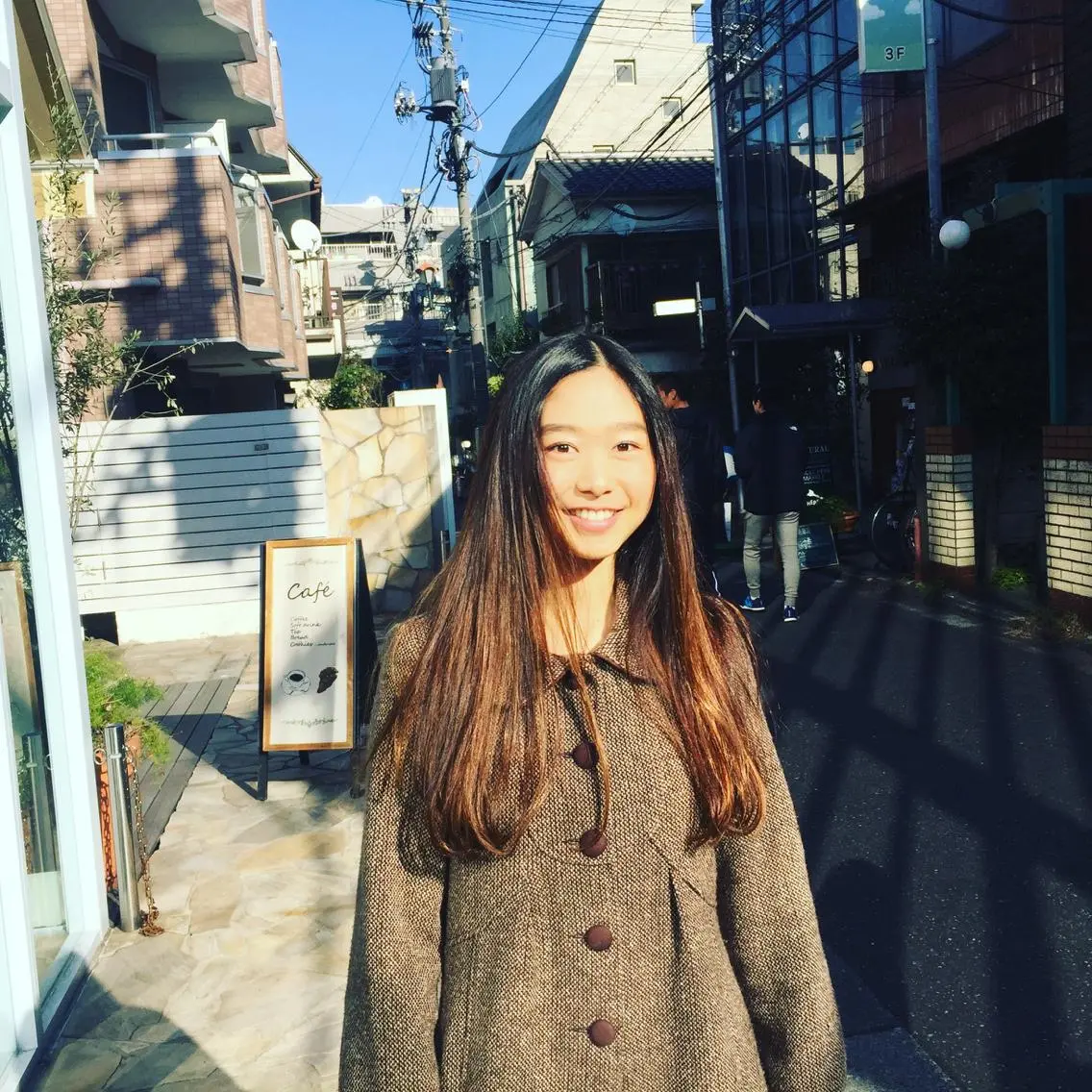 ロング カラー ロング 清田 仁のヘアスタイル