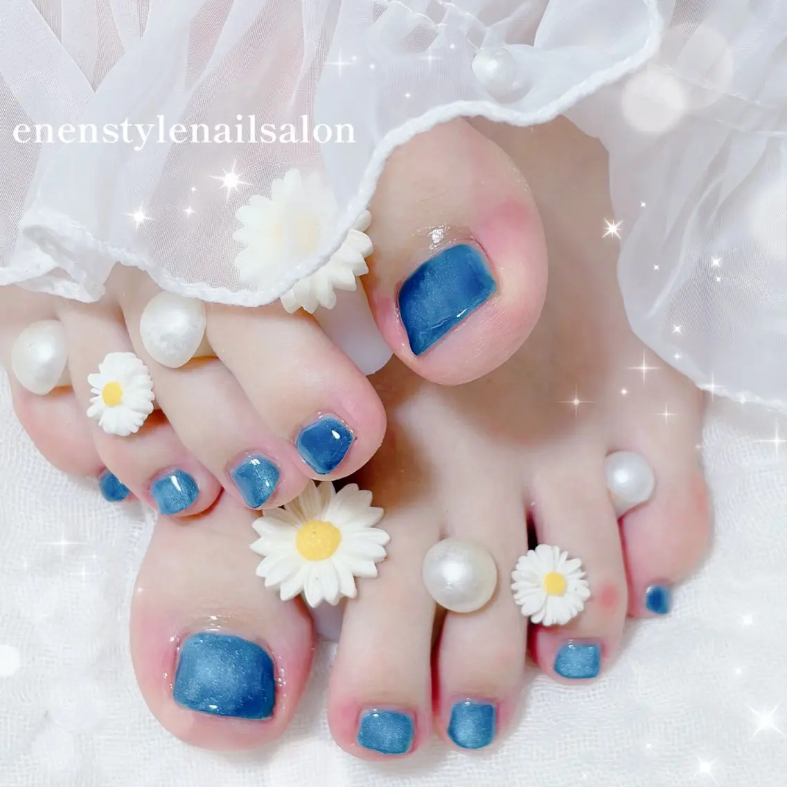ネイル フットネイル enenstyle ゆめののネイルデザイン
