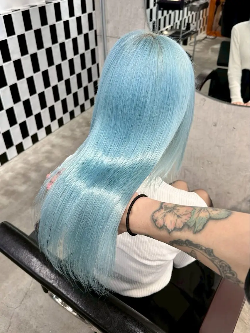 ロング カラー 🎀推しカラー🎀 Harunaのヘアスタイル