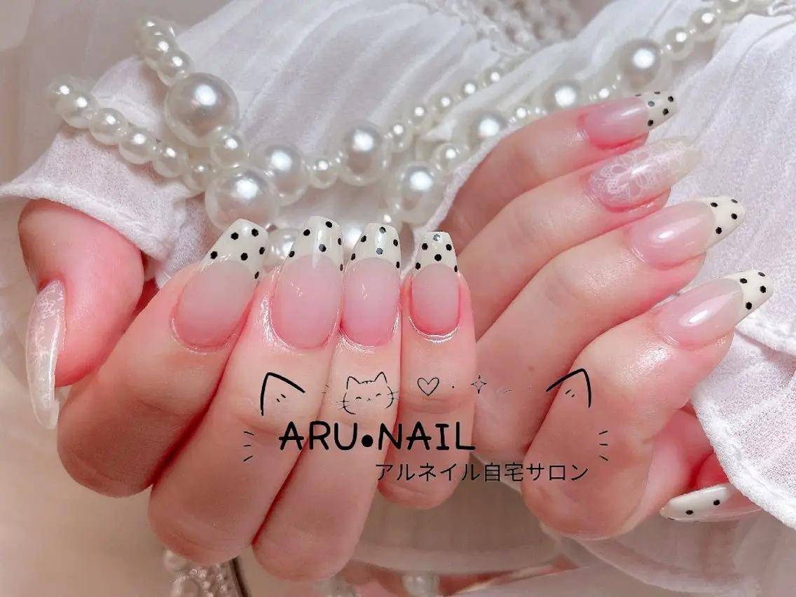 ネイル アートネイル ARU·NAIL 自宅サロン港区宝神のネイルデザイン