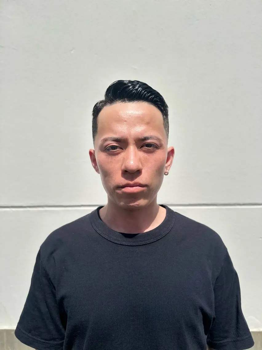 ショート カット 高取 涼のヘアスタイル