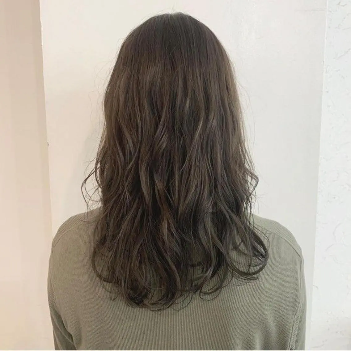 カット+カラー+クイックトリートメントの写真