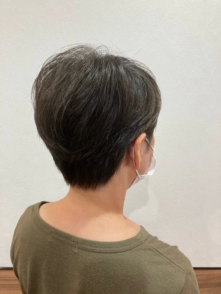 ショート ショートヘア Annon プライベートサロンのヘアスタイル