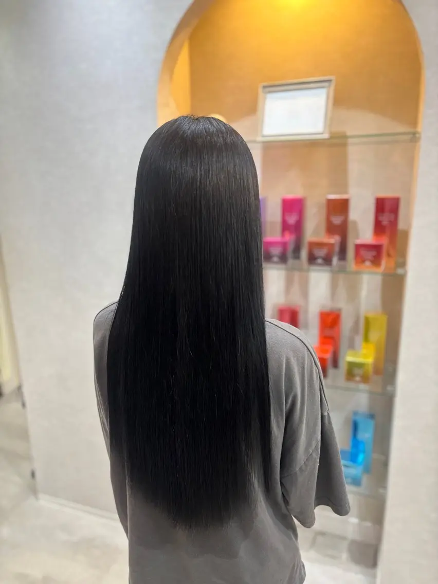 ロング 🫧aika/大宮 /暖色/レイヤー🫧のヘアスタイル
