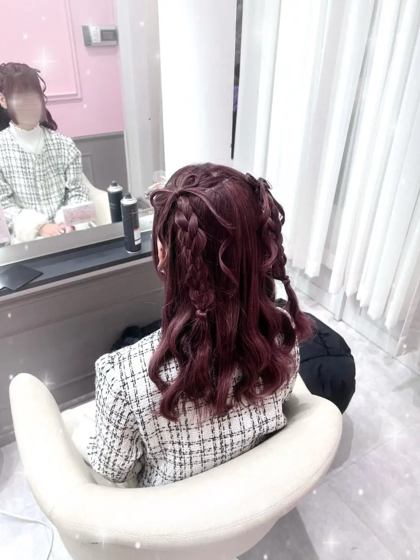 ハーフツイン🧸⸝⋆*の写真