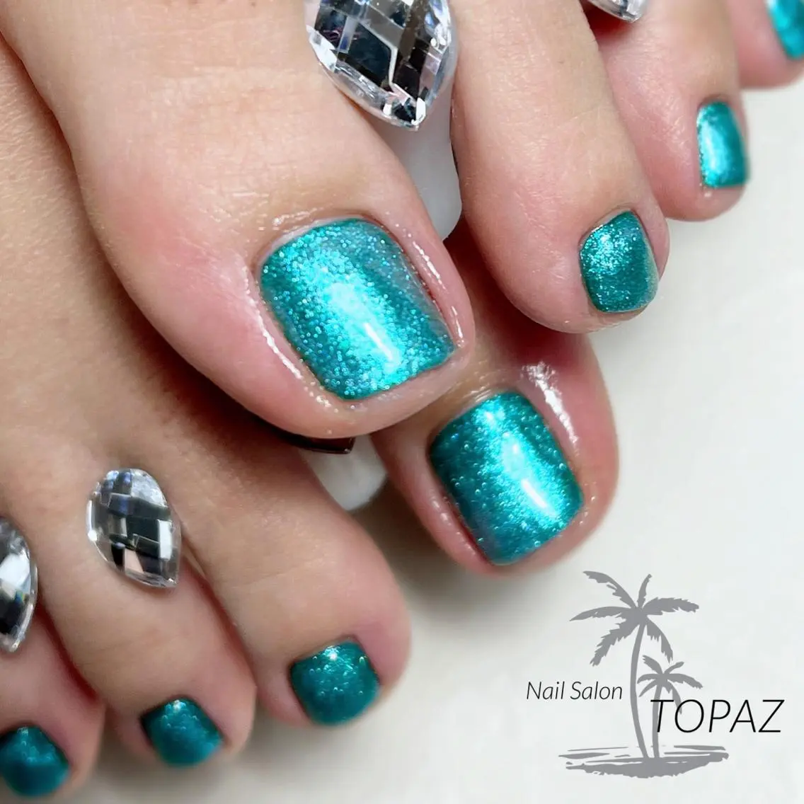 ネイル TOPAZ Ayumiのネイルデザイン