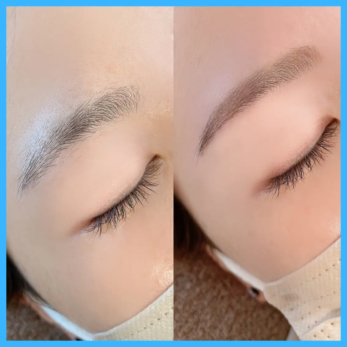 《美眉スタイリング》アイブロウWAX脱毛の写真