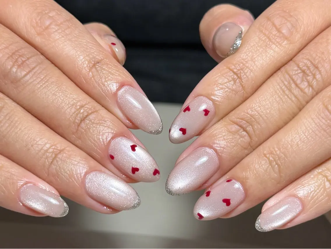 ネイル ハンドネイル ハンドケア 🍑 momo_nailのネイルデザイン