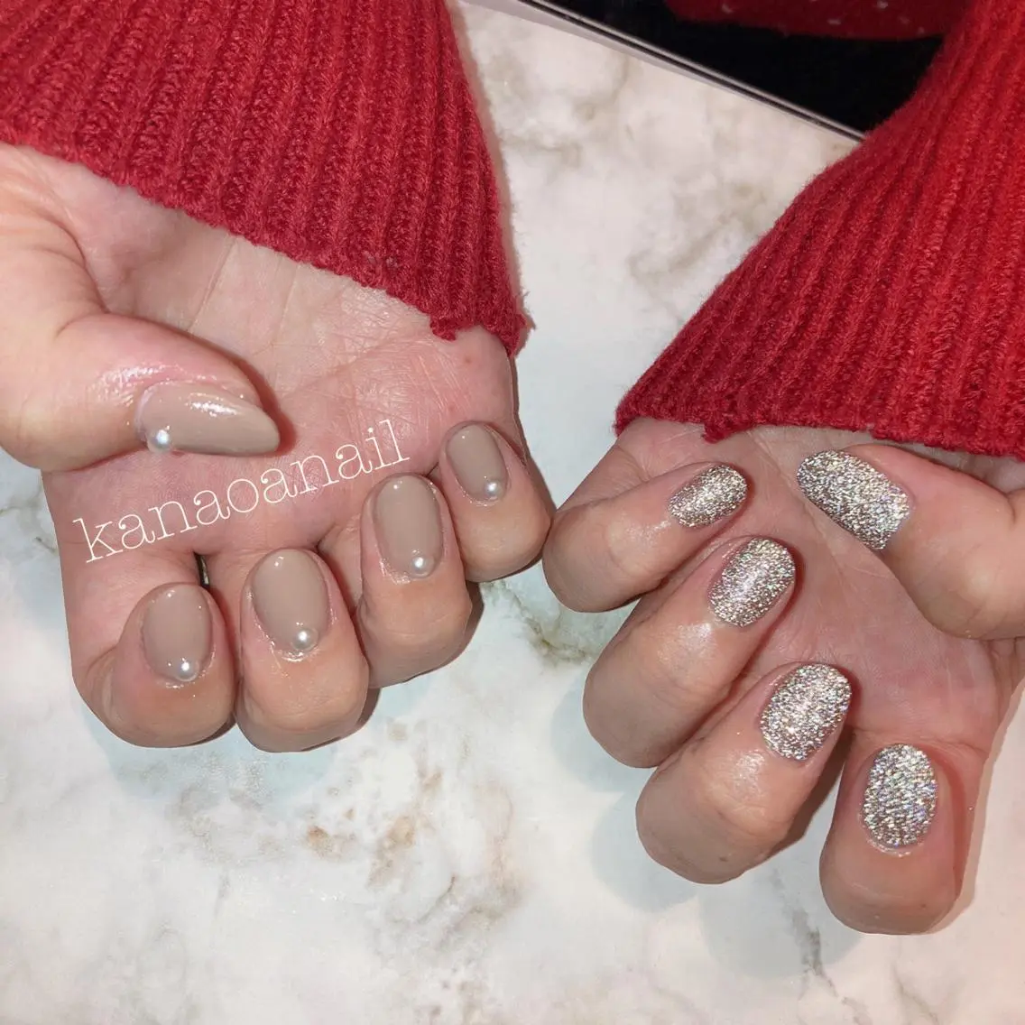 ネイル 地爪育成💅 kanaoanailのネイルデザイン