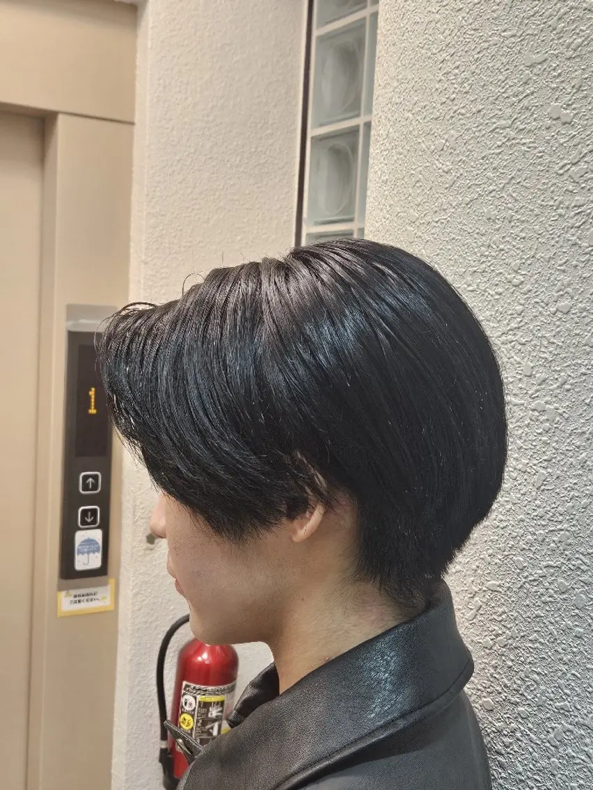 メンズ ヘアカラー SHIAN わゆ🥀のヘアスタイル
