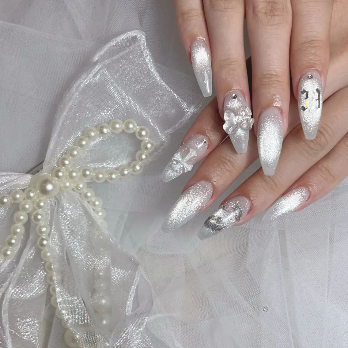 ネイル マグネットネイル GEMINI nailのネイルデザイン