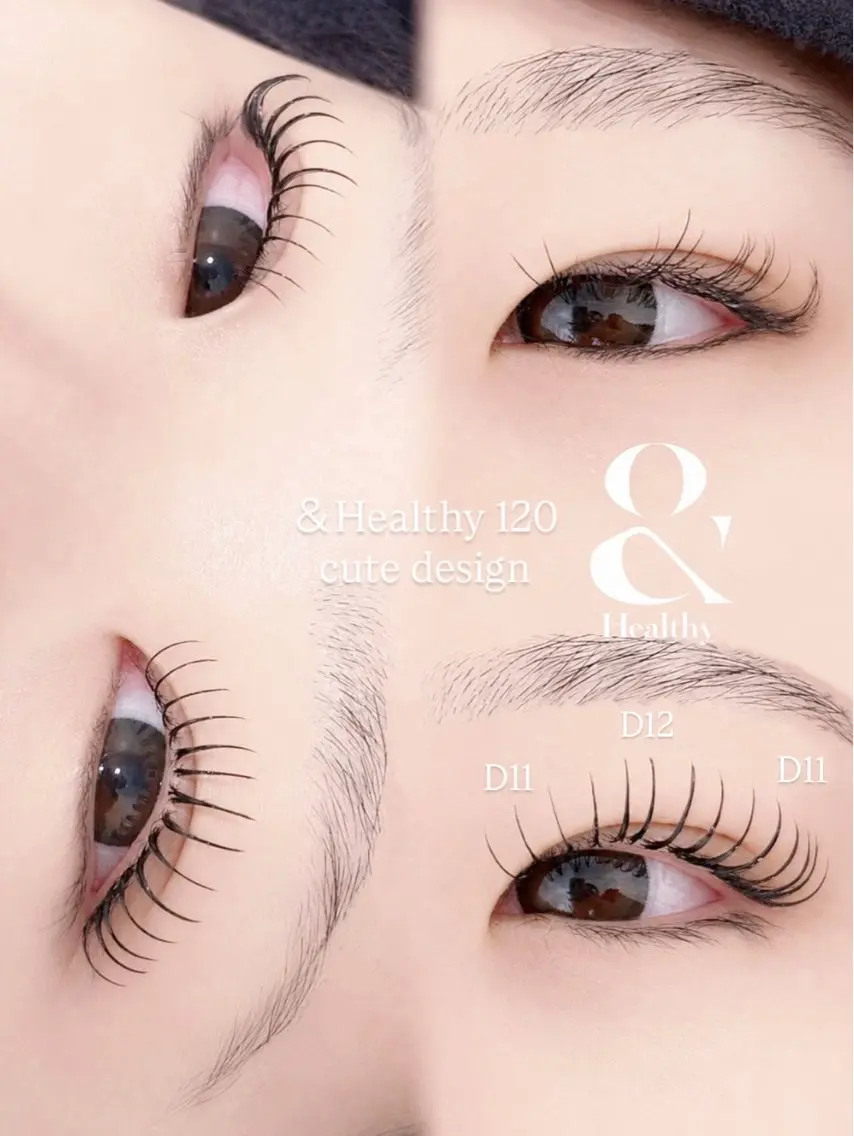 マツエク・マツパ マツエク H eyelash / kokoroのマツエク・マツパデザイン