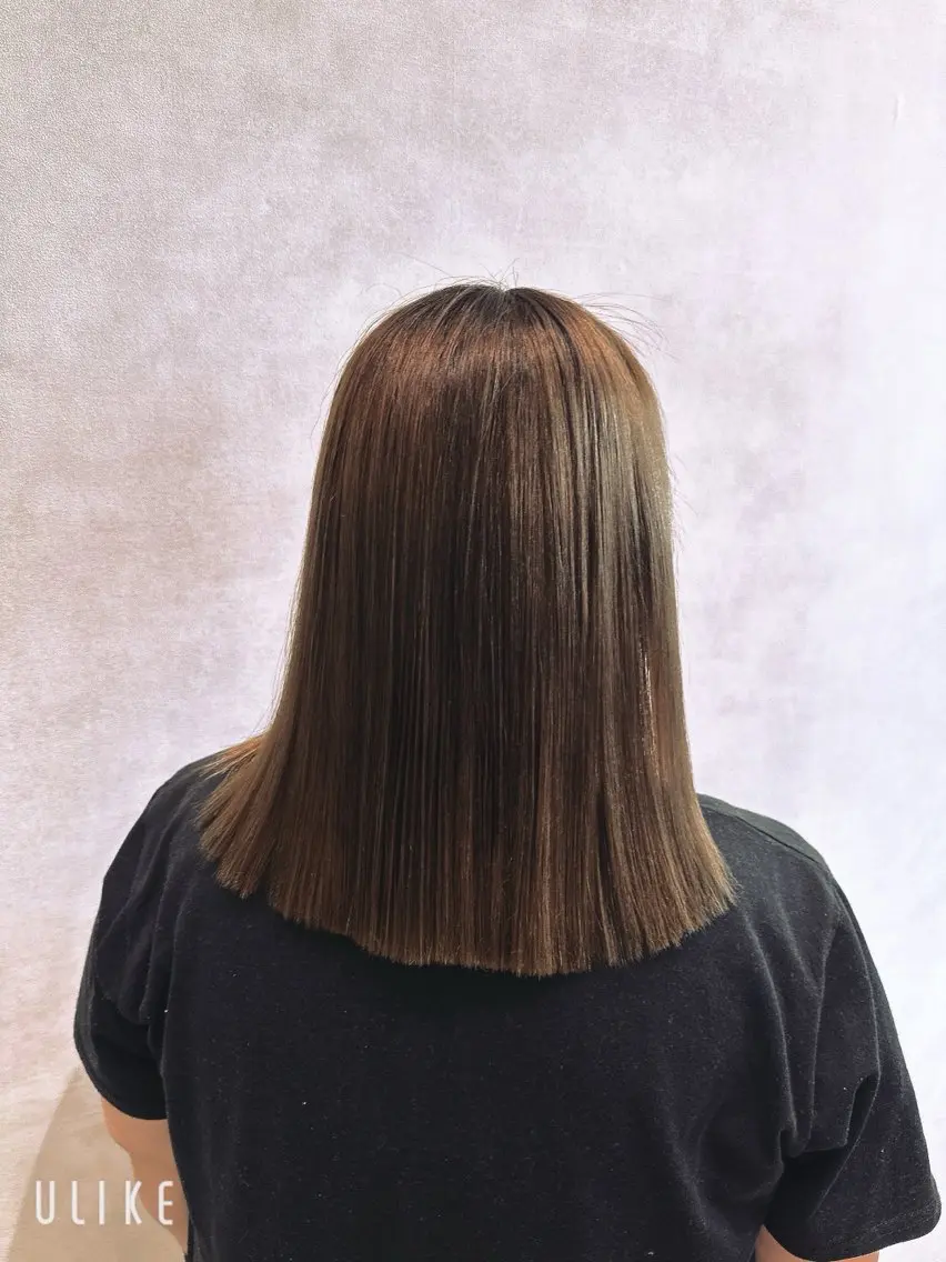 ミディアム カラー AVANCE泉大津店 加茂瑞希のヘアスタイル