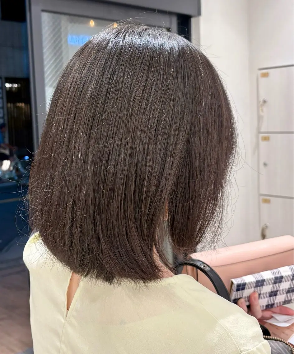 ミディアム カット イシカワ ユウタのヘアスタイル
