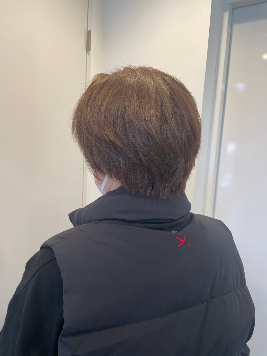 ショート 名倉 友香のヘアスタイル