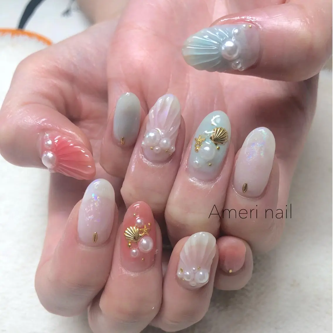 ネイル ハンドネイル nailist TOMOのネイルデザイン
