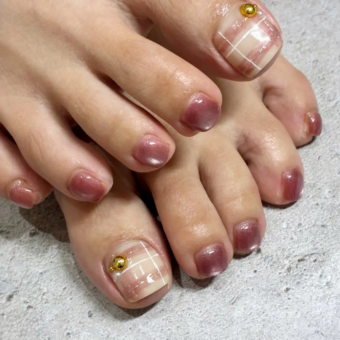 ネイル フットネイル Amu's chikakoのネイルデザイン