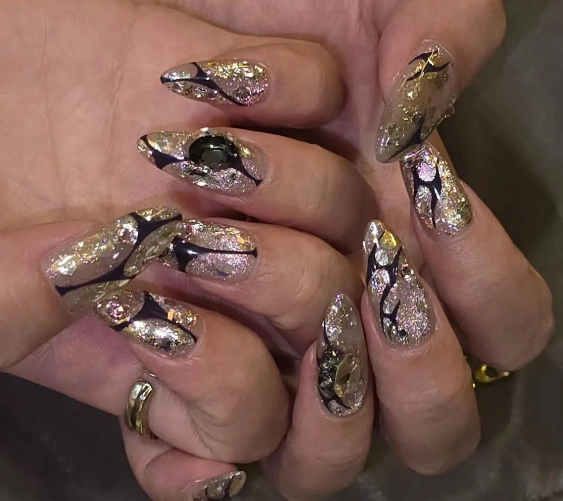 ネイル ハンドネイル 💫 Tsuki_Nailのネイルデザイン