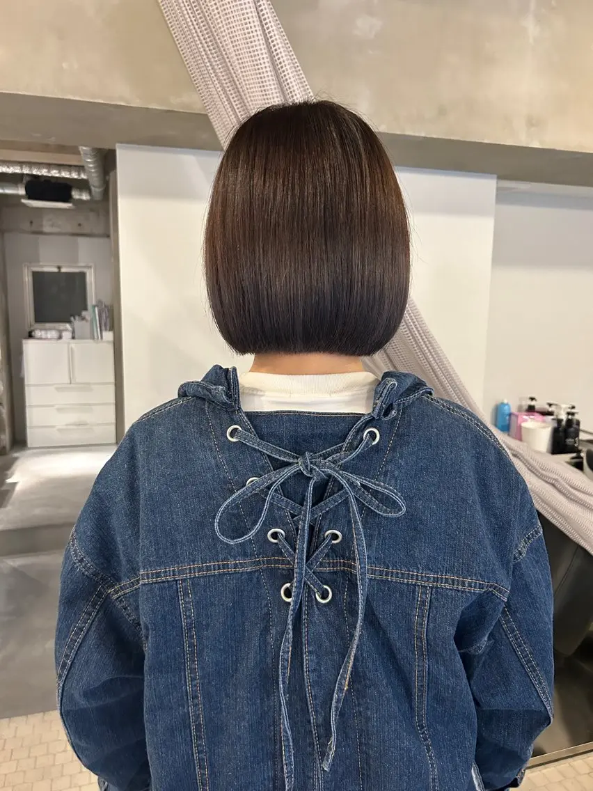 ショート 小野 明日香のヘアスタイル