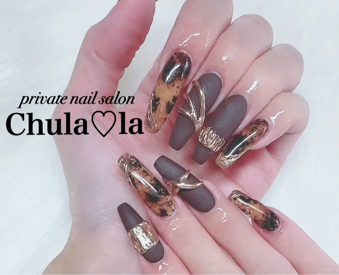 ネイル ハンドネイル Chula♡la 豊見城市高安のネイルデザイン