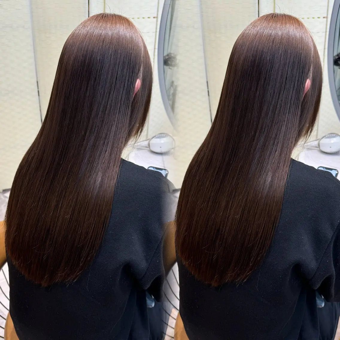 ロング トリートメント 服部大地/縮毛矯正 髪質改善の達人のヘアスタイル