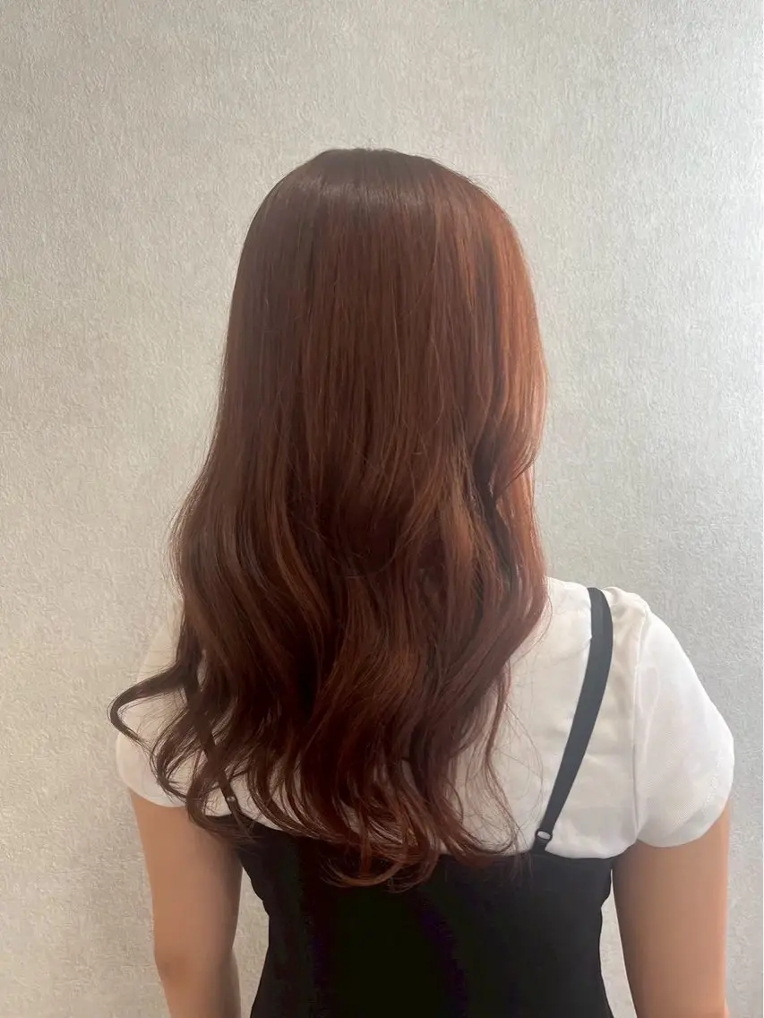 ロング ヘアカラー Flower🌼藤田 陽華のヘアスタイル
