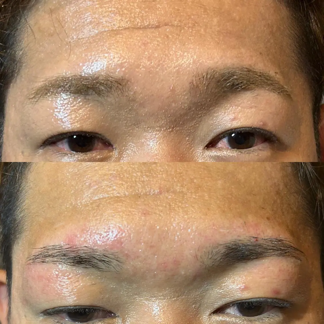 メンズ アイブロウ マツウラ ナツミの眉毛・アイブロウイメージ