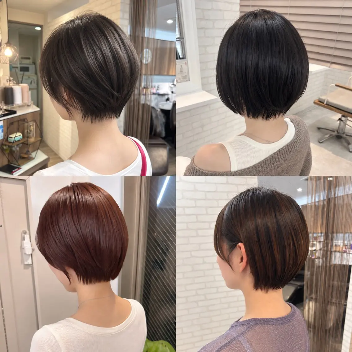 ショート 似合わせカット ショートヘア 滝口 茉奈実のヘアスタイル
