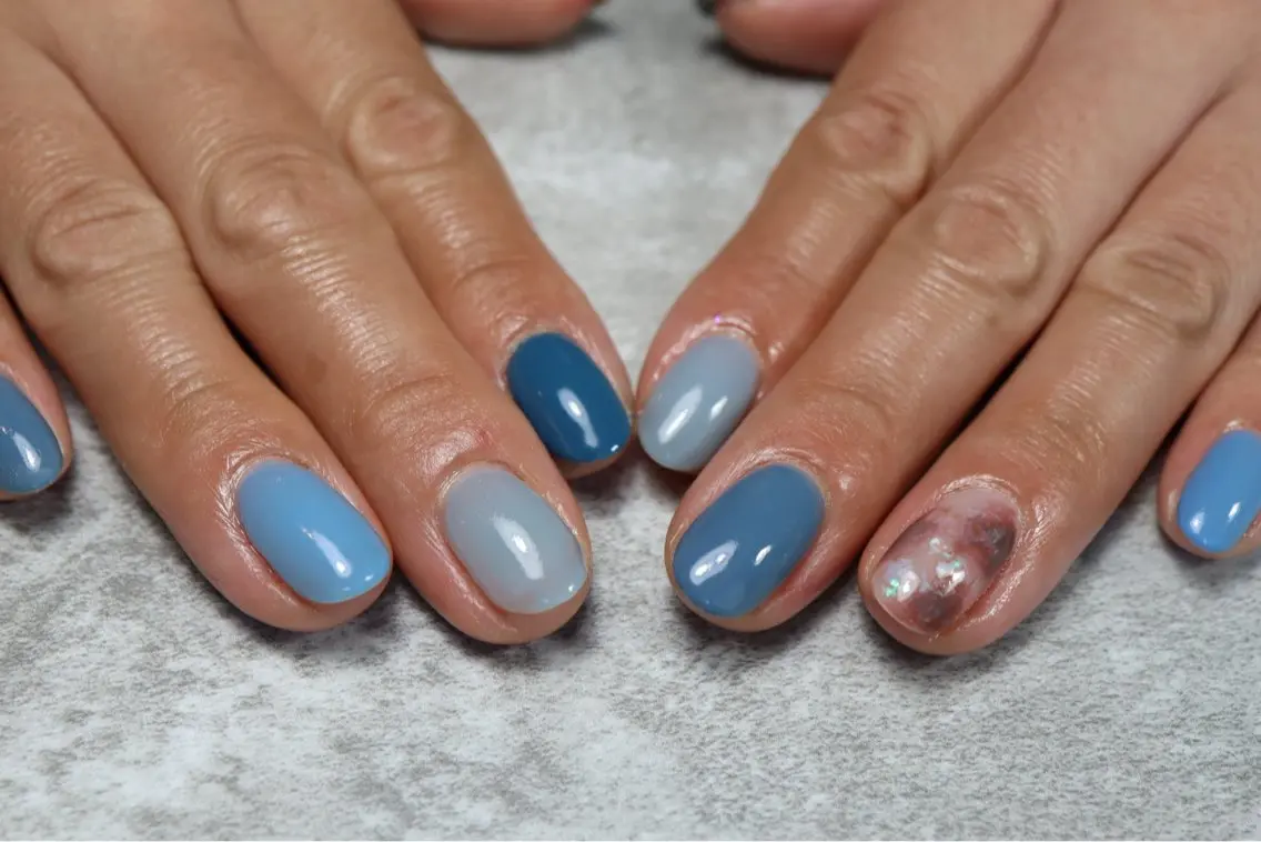 ネイル nailsalon Manina齋藤愛美のネイルデザイン