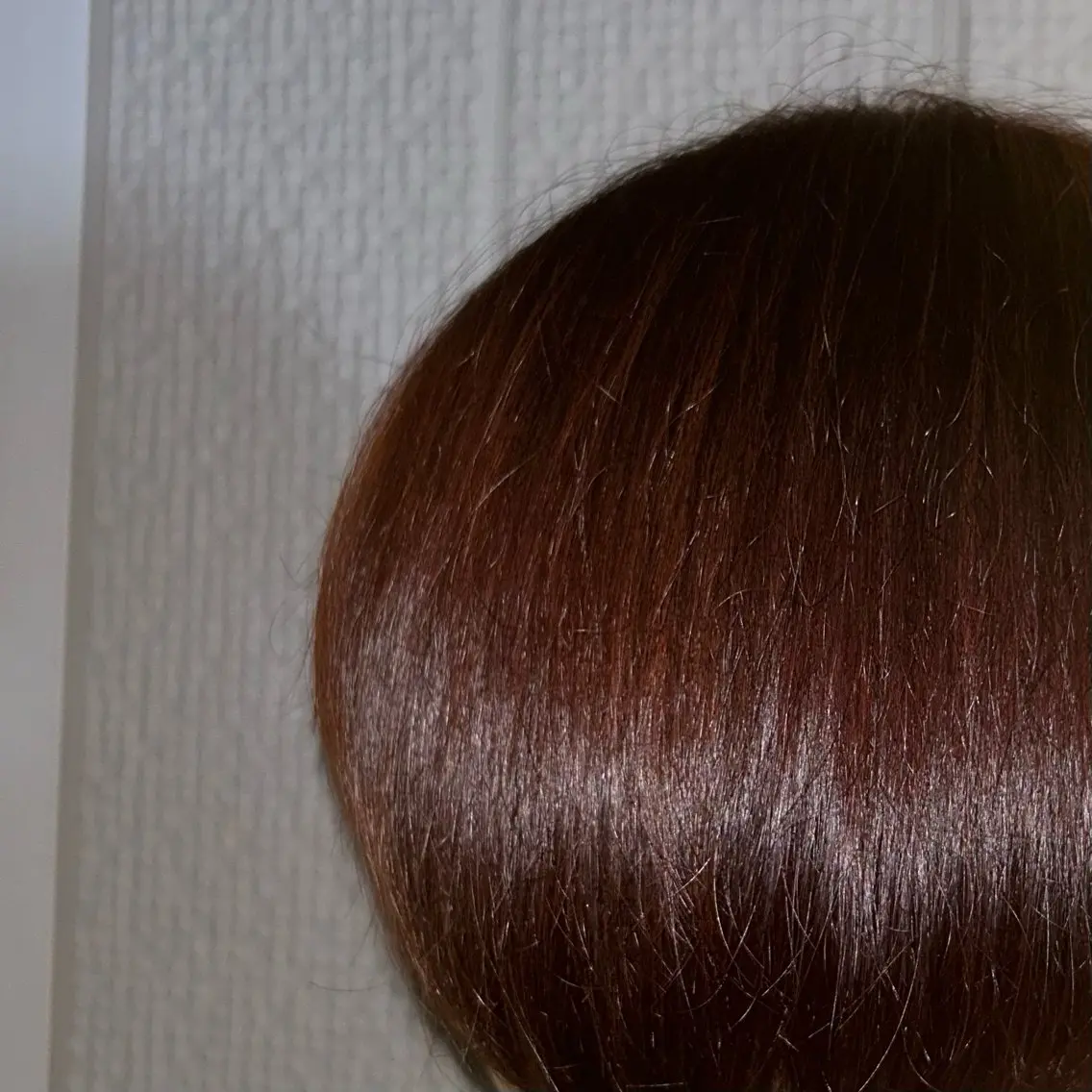 カラー 東 結菜のヘアスタイル