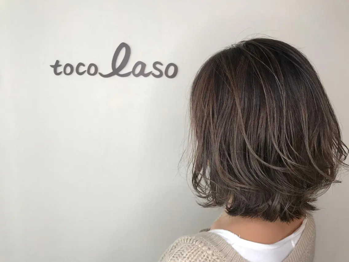 ミディアム 【メンズパーマ】 橋爪麗人のヘアスタイル