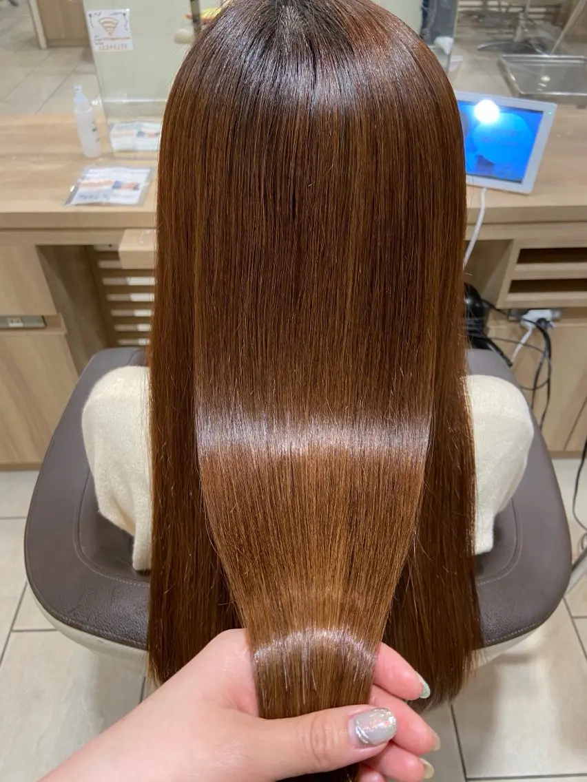 カラー PROGRESS くるみ🍀のヘアスタイル