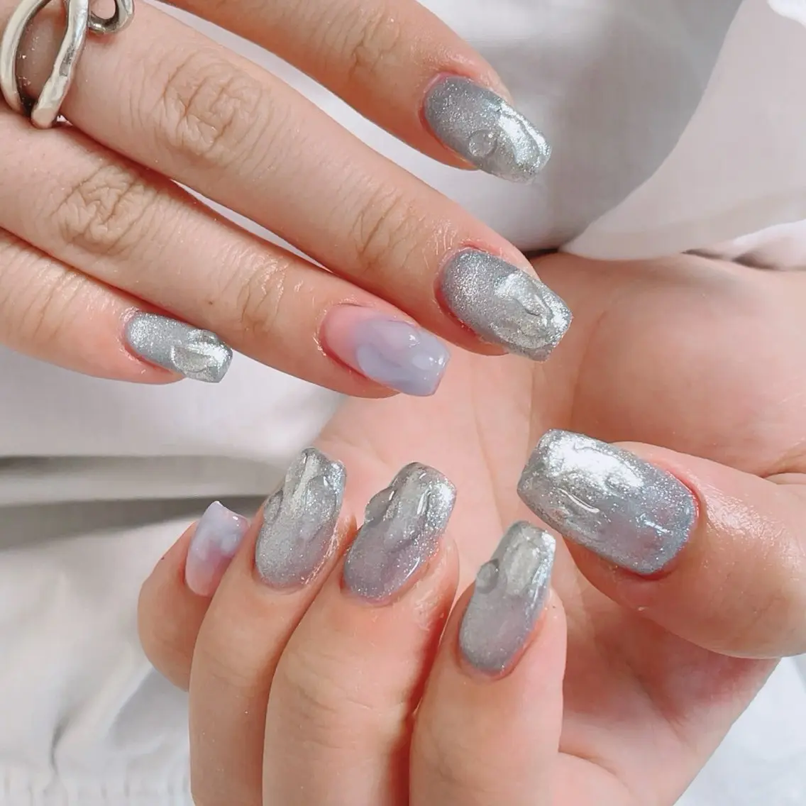 ネイル ハンドネイル 🤎Yun nail salon🤎のネイルデザイン