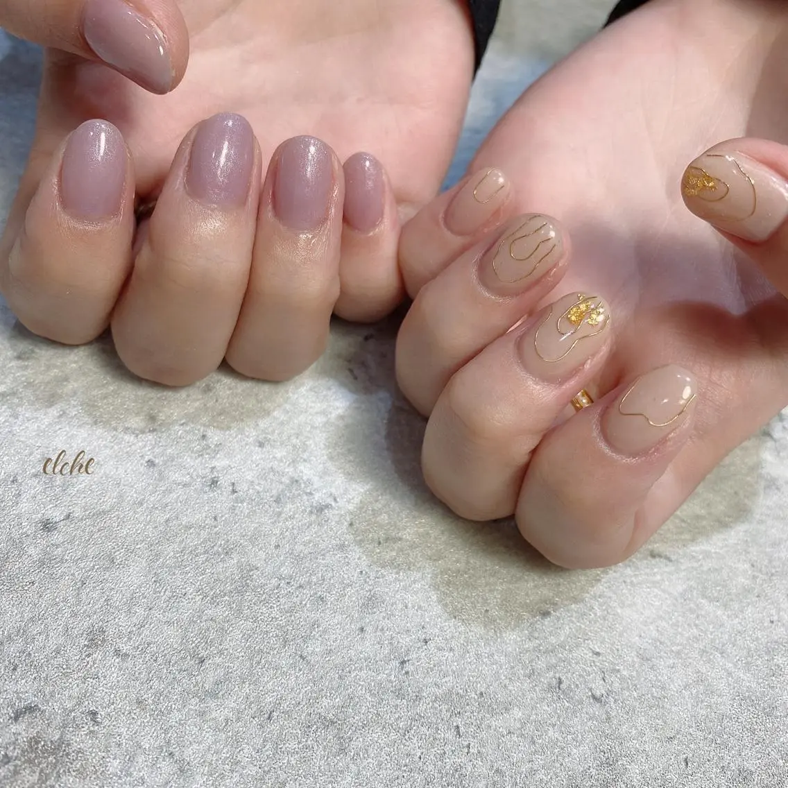 ネイル salon de fika【中崎町】のネイルデザイン