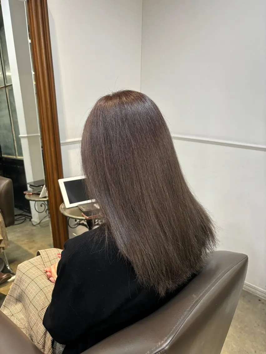 カラー 大木 創夢のヘアスタイル