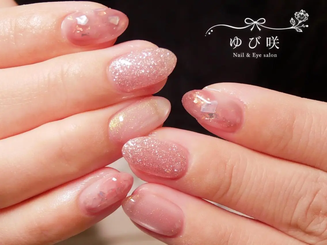 ネイル 大人ﾈｲﾙ/美爪 ◆kanaのネイルデザイン