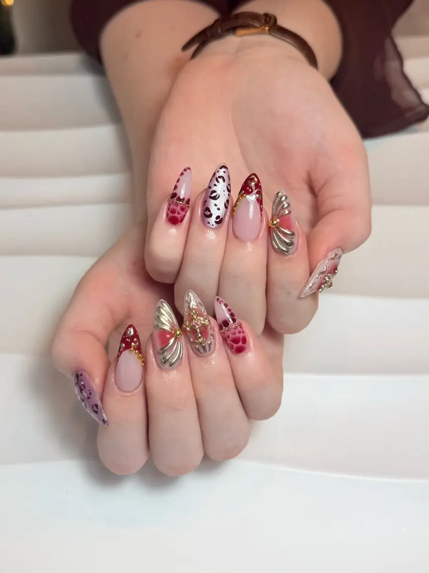 ネイル ハンドネイル The 1989 Nail Salonのネイルデザイン