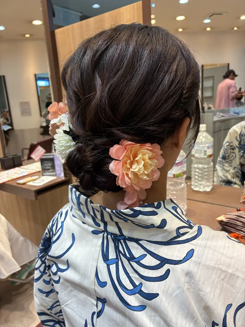 ヘアアレンジ nao .のヘアスタイル