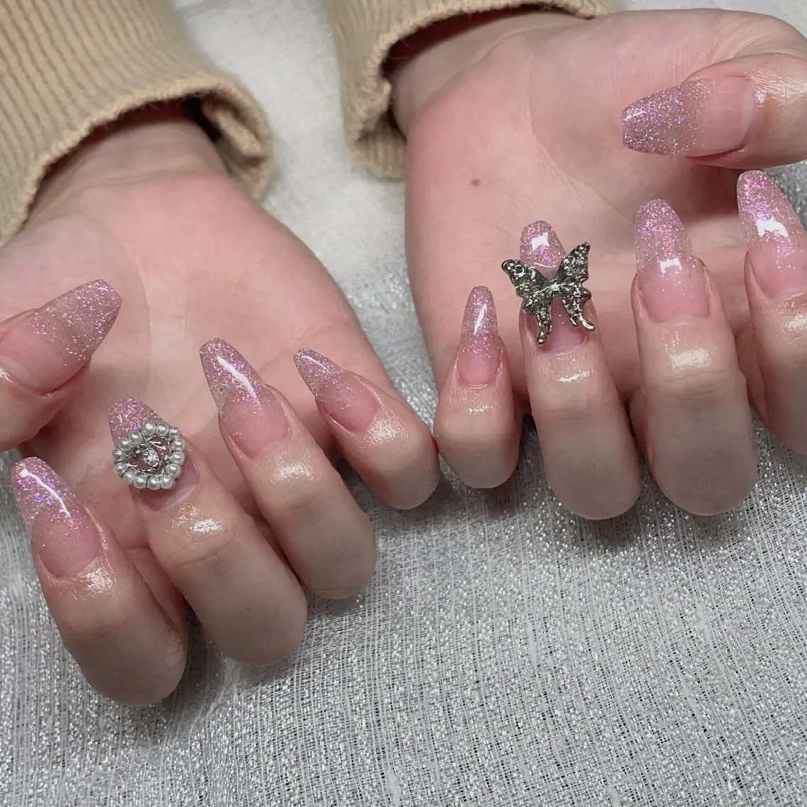 ネイル ハンドネイル 林 ✨syousyouのネイルデザイン